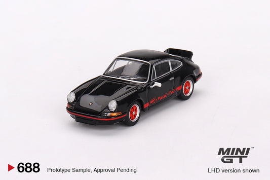 [Előrendelés] Porsche 911 Carrera RS 2.7 - black with red Livery