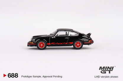 #688 - Porsche 911 Carrera RS 2.7 (Black with Red Livery)
