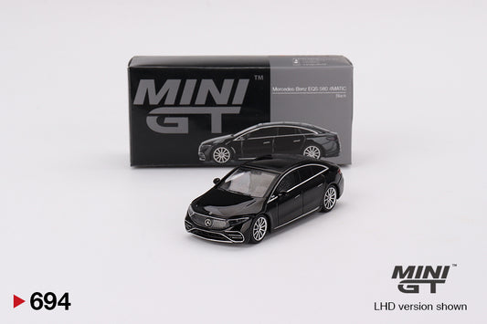 #694 - Mercedes-Benz EQS 580 4MATIC (Black)