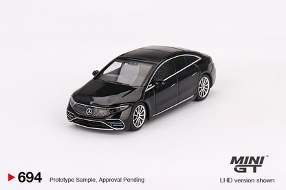 #694 - Mercedes-Benz EQS 580 4MATIC (Black)