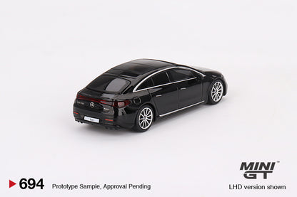 #694 - Mercedes-Benz EQS 580 4MATIC (Black)