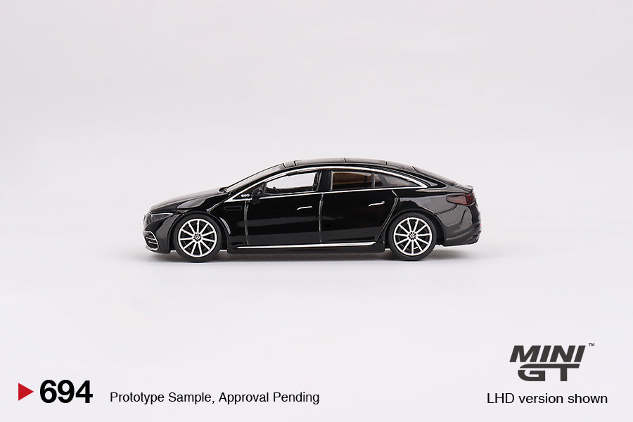 #694 - Mercedes-Benz EQS 580 4MATIC (Black)
