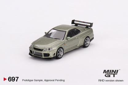 #697 - 1999 Nissan Skyline GT-R R34 Tommykaira R-Z (Grey)