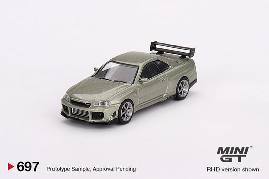 #697 - 1999 Nissan Skyline GT-R R34 Tommykaira R-Z (Grey)