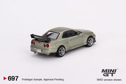 #697 - 1999 Nissan Skyline GT-R R34 Tommykaira R-Z (Grey)