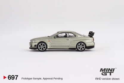 #697 - 1999 Nissan Skyline GT-R R34 Tommykaira R-Z (Grey)