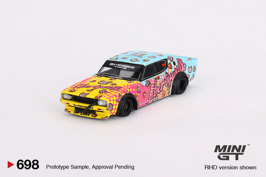#698 - Nissan Skyline Kenmeri Liberty Walk LBWK KUMA