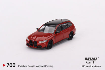 #700 - BMW M3 Touring (G81) Competition (Red) (Jobbkormányos)