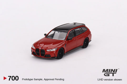 #700 - BMW M3 Touring (G81) Competition (Red) (Jobbkormányos)