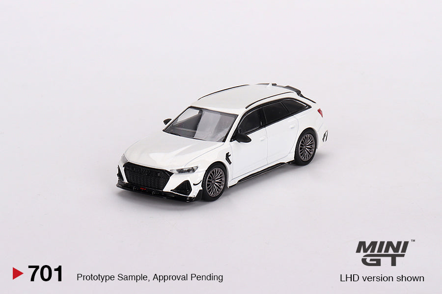 #701 - Audi ABT RS6-R (Glacier White Metallic)