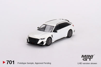 #701 - Audi ABT RS6-R (Glacier White Metallic)