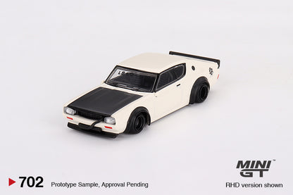 #702 - Nissan Skyline Kenmeri Liberty Walk (White)