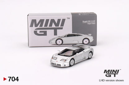 #704 - Bugatti EB110 GT (Grigio Chiaro)