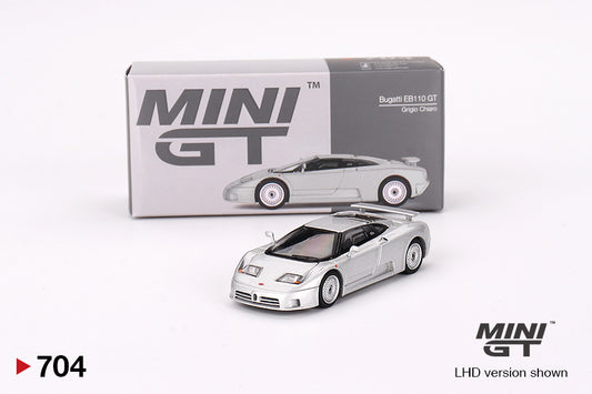 #704 - Bugatti EB110 GT (Grigio Chiaro)
