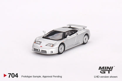 #704 - Bugatti EB110 GT (Grigio Chiaro)