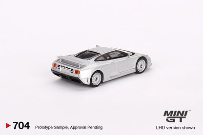 #704 - Bugatti EB110 GT (Grigio Chiaro)