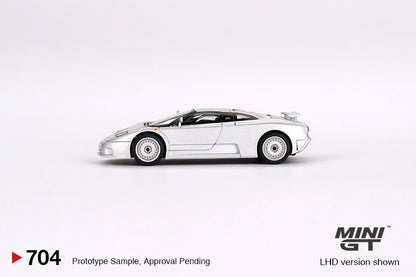 #704 - Bugatti EB110 GT (Grigio Chiaro)