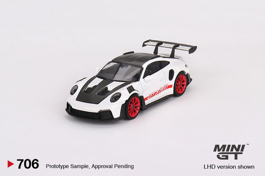 #706 - Porsche 911 (992) GTS RS *Weissach Package*, White/Red/Black