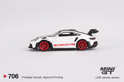 #706 - Porsche 911 (992) GTS RS *Weissach Package*, White/Red/Black