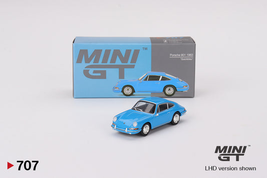 #707 - 1963 Porsche 911 (901) (Quickblau)