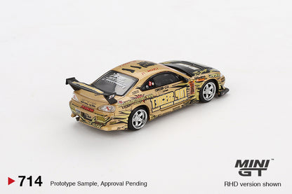 #714-BL - Bliszteres - Nissan Silvia S15 Top Secret D1GP 1999