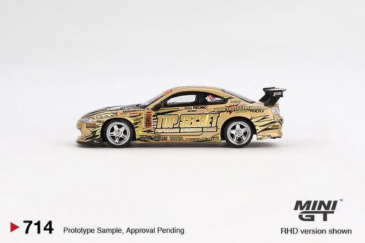#714-BL - Bliszteres - Nissan Silvia S15 Top Secret D1GP 1999