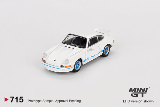 #715 - 1974 Porsche 911 (901) Carrera RS 2.7 Grand Prix White w/ Blue Livery