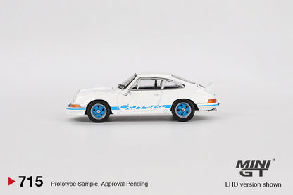 #715 - 1974 Porsche 911 (901) Carrera RS 2.7 Grand Prix White w/ Blue Livery