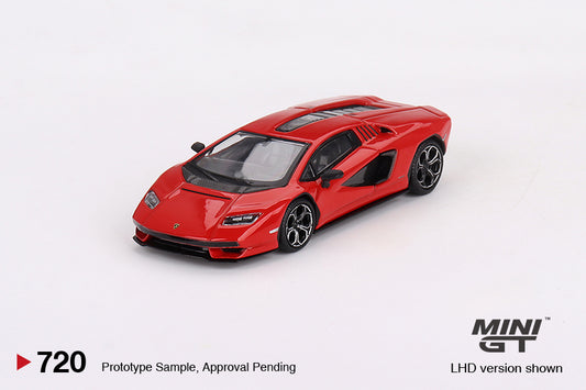 #720 - Lamborghini Countach LPi 800-4 (Red)