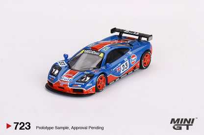 #723 - 1996 McLaren F1 GTR #33 24H Le Mans, Blue/Orange