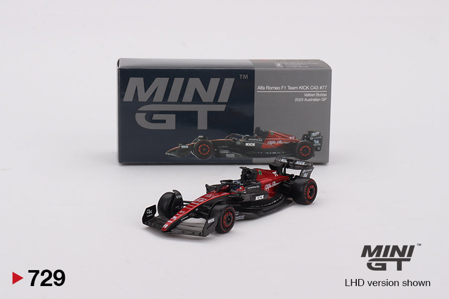#729 - Alfa Romeo C43 #77 Valtteri Bottas F1 (2023 Australian GP)