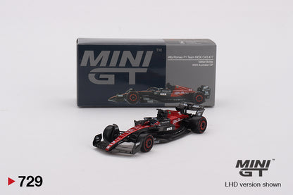 #729 - Alfa Romeo C43 #77 Valtteri Bottas F1 (2023 Australian GP)