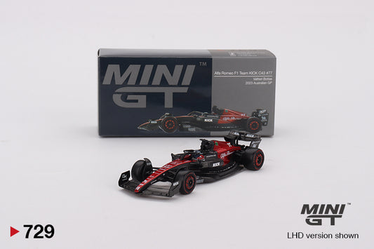 #729 - Alfa Romeo C43 #77 Valtteri Bottas F1 (2023 Australian GP)