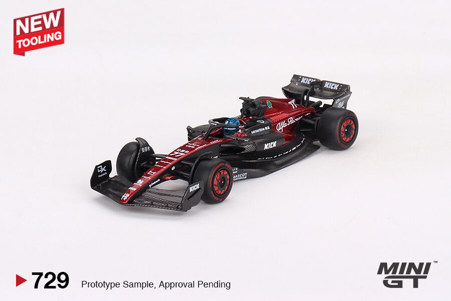 #729 - Alfa Romeo C43 #77 Valtteri Bottas F1 (2023 Australian GP)