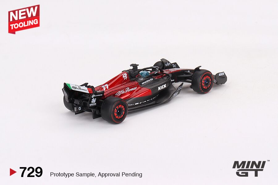 #729 - Alfa Romeo C43 #77 Valtteri Bottas F1 (2023 Australian GP)