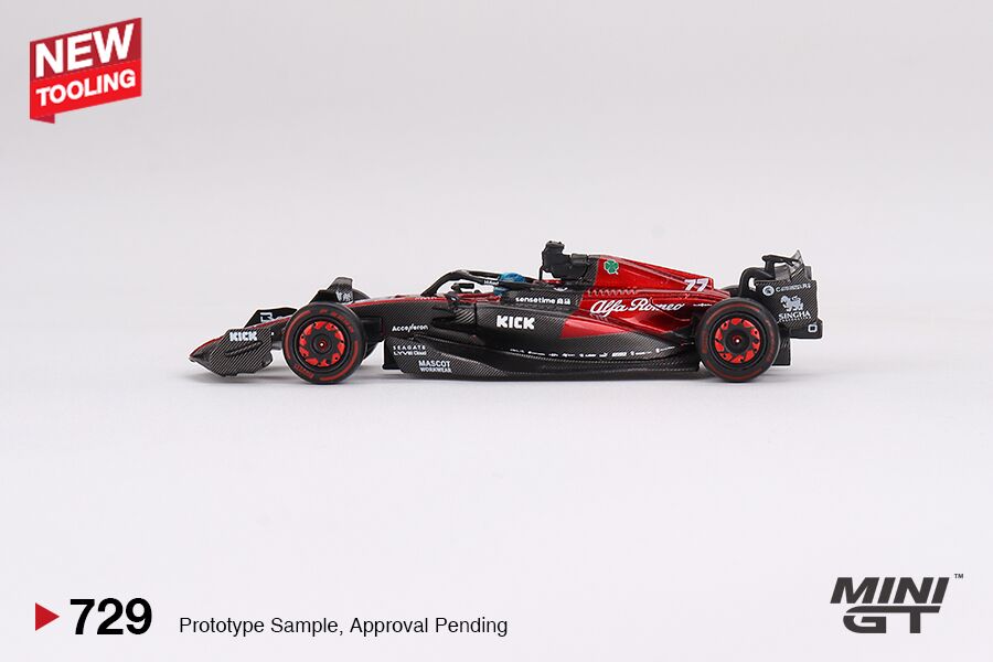 #729 - Alfa Romeo C43 #77 Valtteri Bottas F1 (2023 Australian GP)