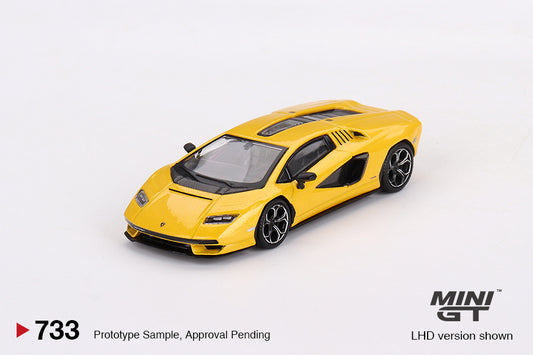 #733 - 2024 Lamborghini Countach LPi 800-4 (Yellow)