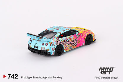 #742 - LB-Silhouette Works GT Nissan 35GT-RR Ver.1 LBWK KUMA