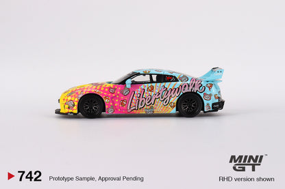 #742 - LB-Silhouette Works GT Nissan 35GT-RR Ver.1 LBWK KUMA