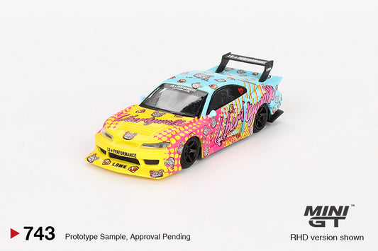 #743 - 1999 Nissan Silvia S15 LB-Super Silhouette LBWK Kuma