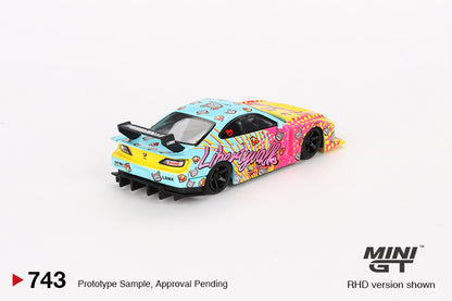 #743 - 1999 Nissan Silvia S15 LB-Super Silhouette LBWK Kuma