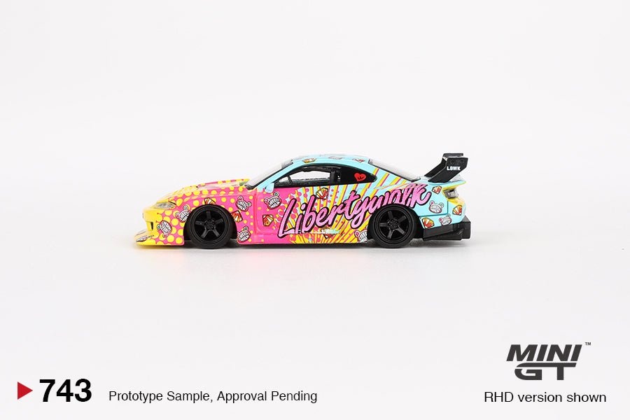 #743 - 1999 Nissan Silvia S15 LB-Super Silhouette LBWK Kuma