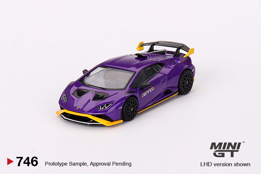 #746 - Lamborghini Huracan STO (Viola Pasifae)