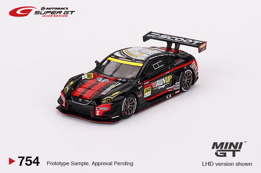 #754 -  Nissan GT-R NISMO GT3 Super GT Series #360 “Runup Rivaux GT-R” Tomei Sports 2023