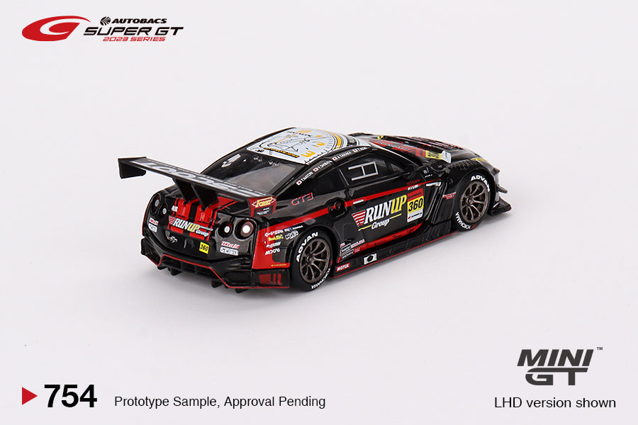 #754 -  Nissan GT-R NISMO GT3 Super GT Series #360 “Runup Rivaux GT-R” Tomei Sports 2023