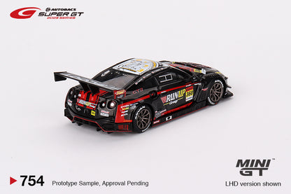 #754 -  Nissan GT-R NISMO GT3 Super GT Series #360 “Runup Rivaux GT-R” Tomei Sports 2023