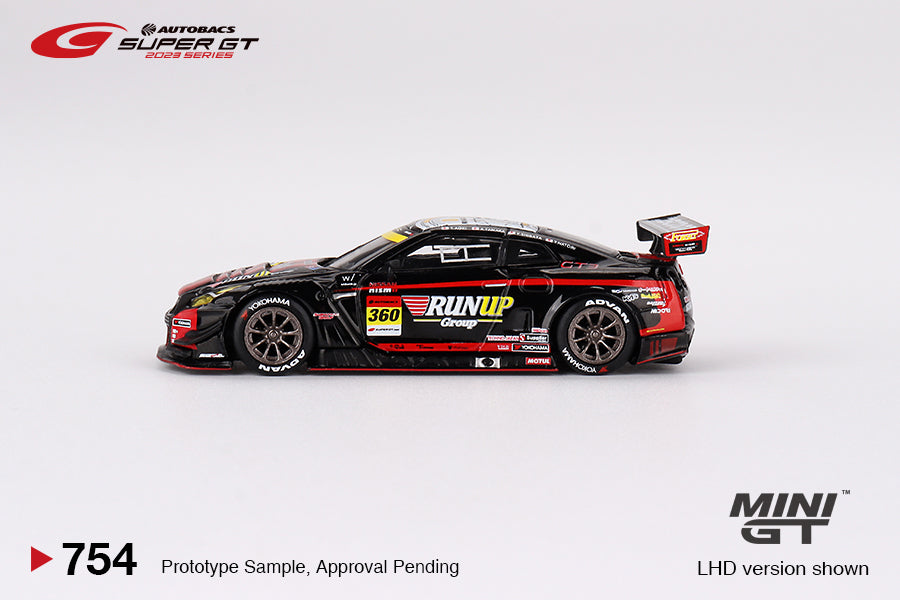 #754 -  Nissan GT-R NISMO GT3 Super GT Series #360 “Runup Rivaux GT-R” Tomei Sports 2023