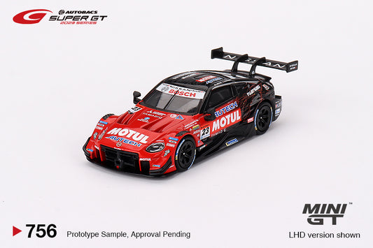 #756 -  Nissan Z GT500 Super GT #23 “Motul Autech Z” Nismo 2023