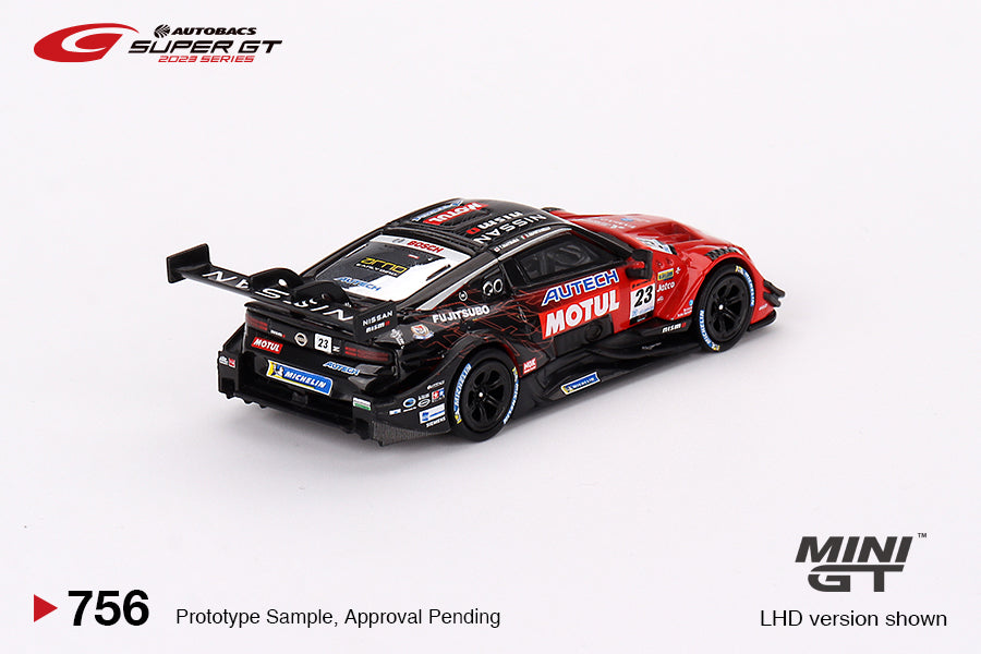#756 -  Nissan Z GT500 Super GT #23 “Motul Autech Z” Nismo 2023