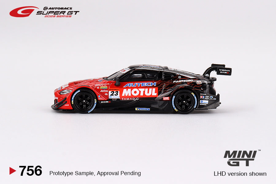 #756 -  Nissan Z GT500 Super GT #23 “Motul Autech Z” Nismo 2023